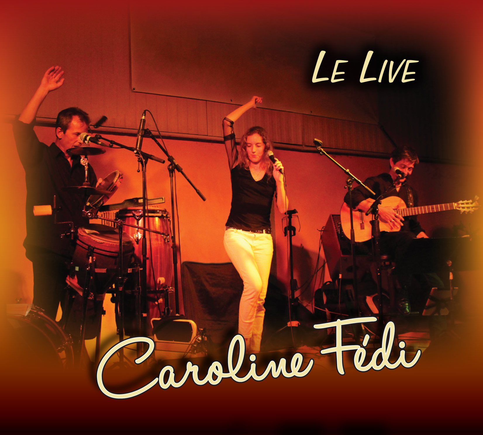 Caroline Fédi - Le Live Souscription Premier Album 2018 Chansons et Fantaisies Accordéon