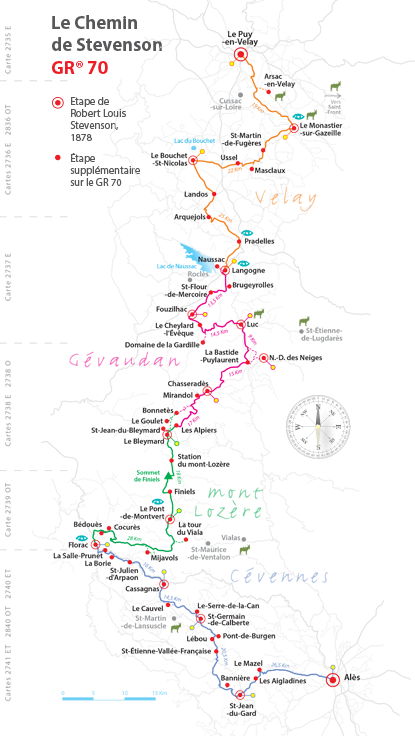 Le chemin de Stevenson (GR70)