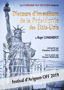 Discours d'investiture de la Présidente des États-Unis - Affiche