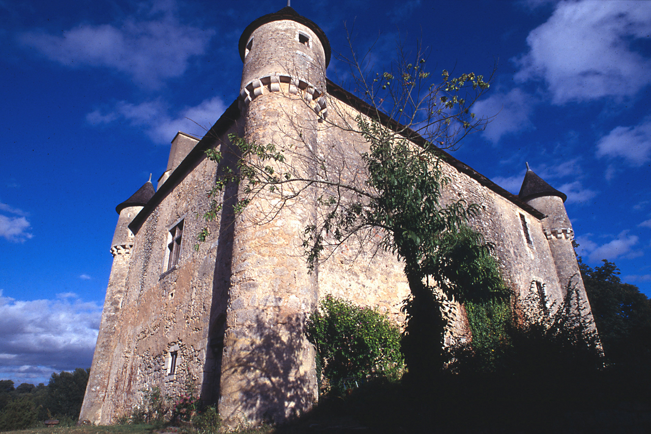 Château de Pruniers (l'un des décors du film)