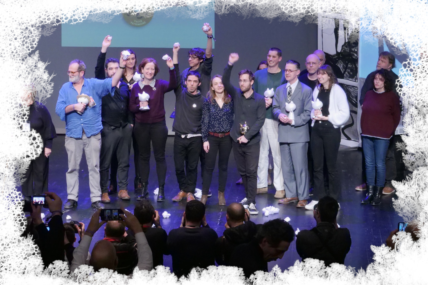 Cérémonie de remise des prix, FIBD Angoulême 2020
