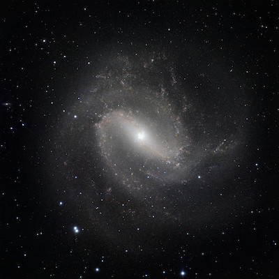 Galaxie M83, image ESO  
