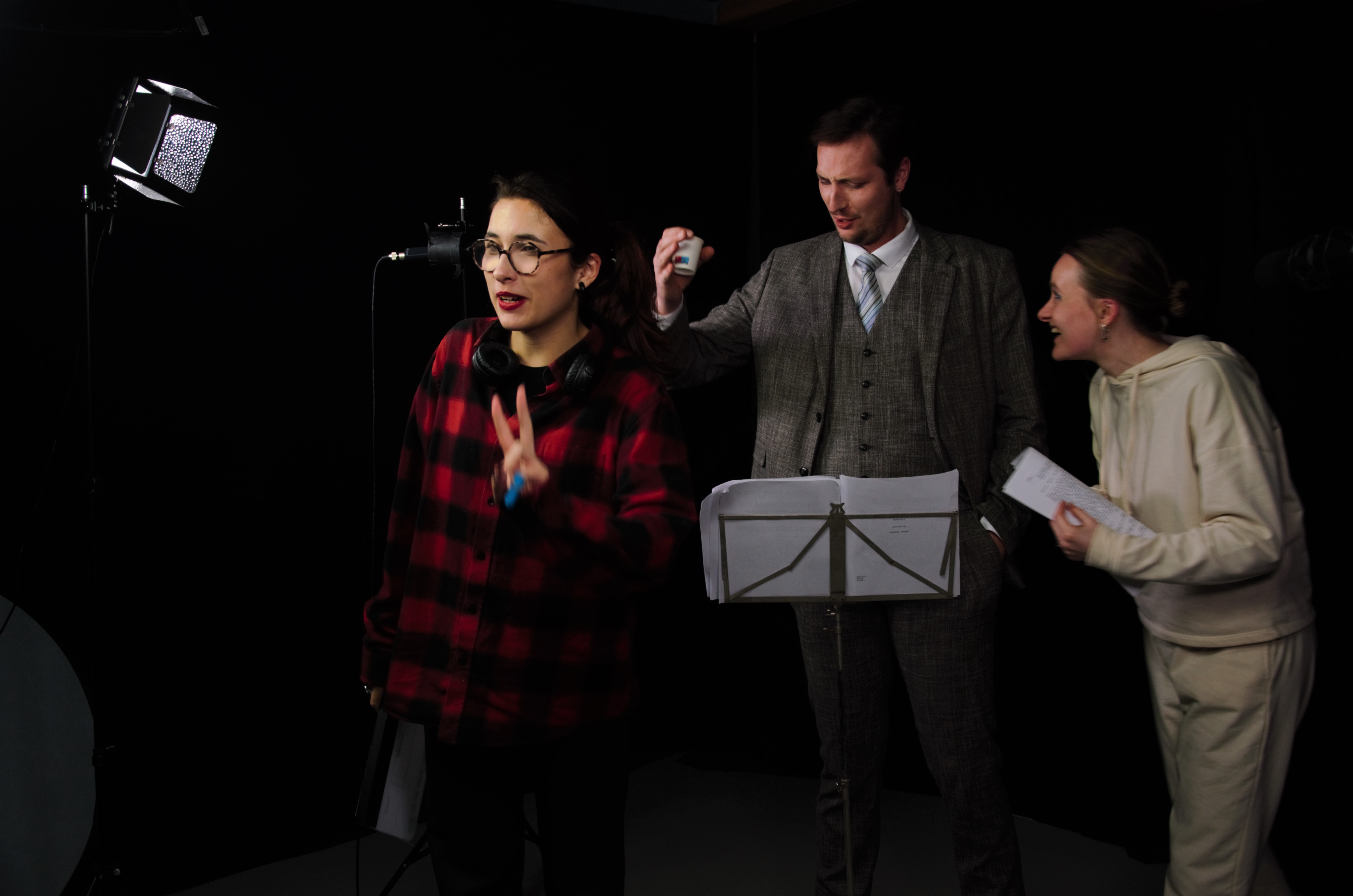 théâtre art divertissement spectacle autisme tsa asperger thibaud crevel clara queffrinec stéphanie audebert asperger family le havre les égarés sensibilisation social handicap 