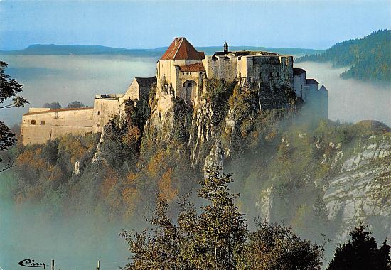 Le château de Joux