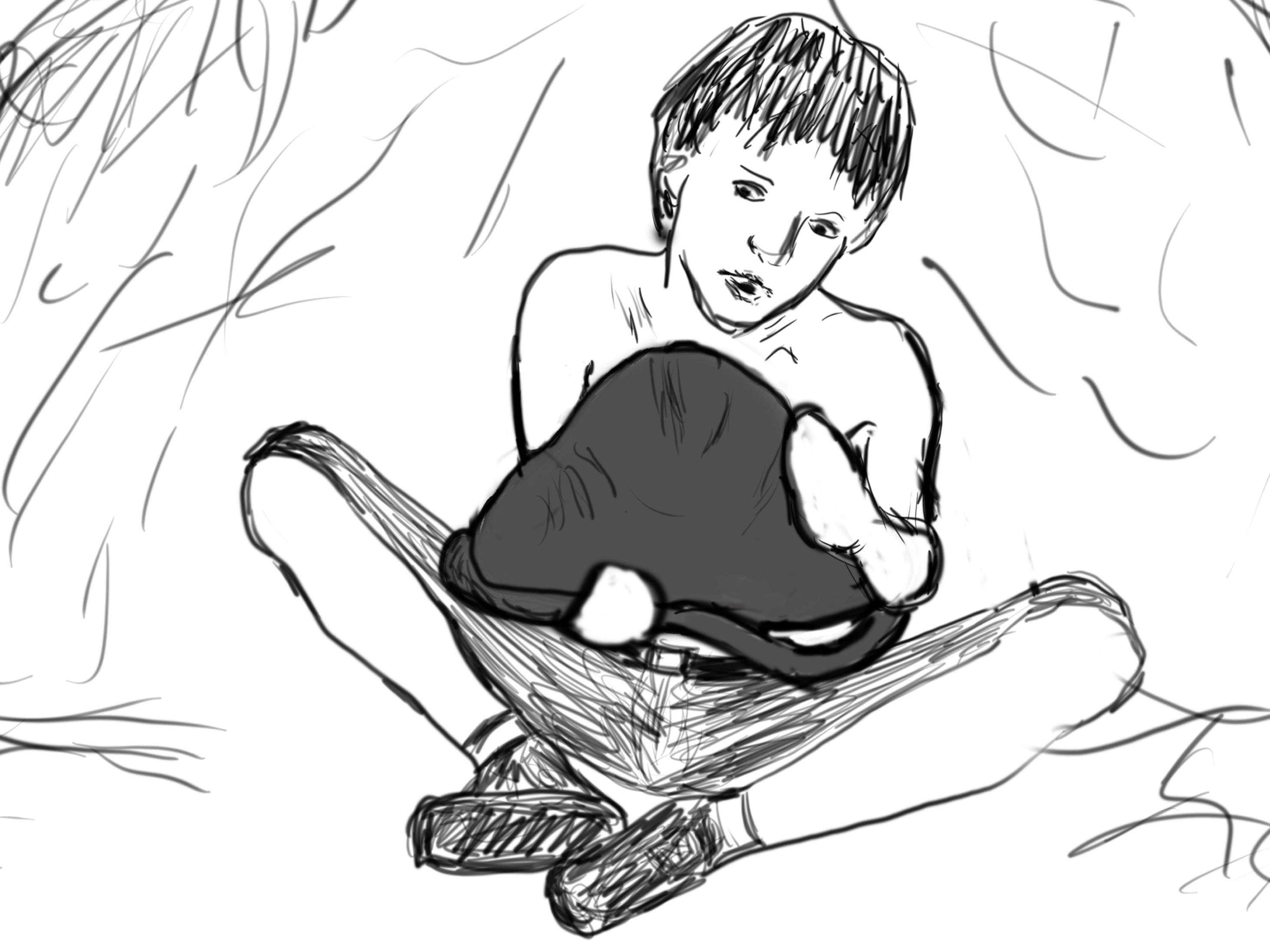 Dessin de storyboard