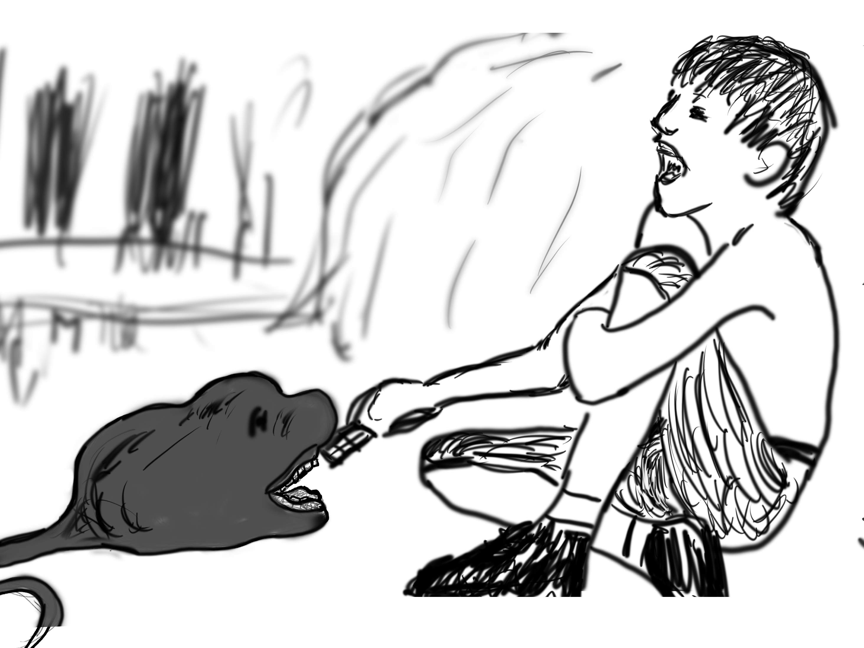 Dessin de storyboard