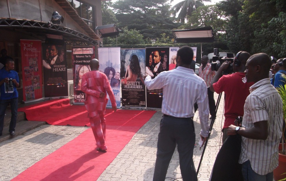 Lagos - Nigeria premiere di un film - foto di A.Jedlowski.JPG