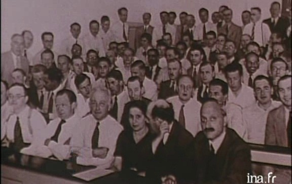 Atomistes - Cours de Niels Bohr - Université de Copenhague. 1933.jpg
