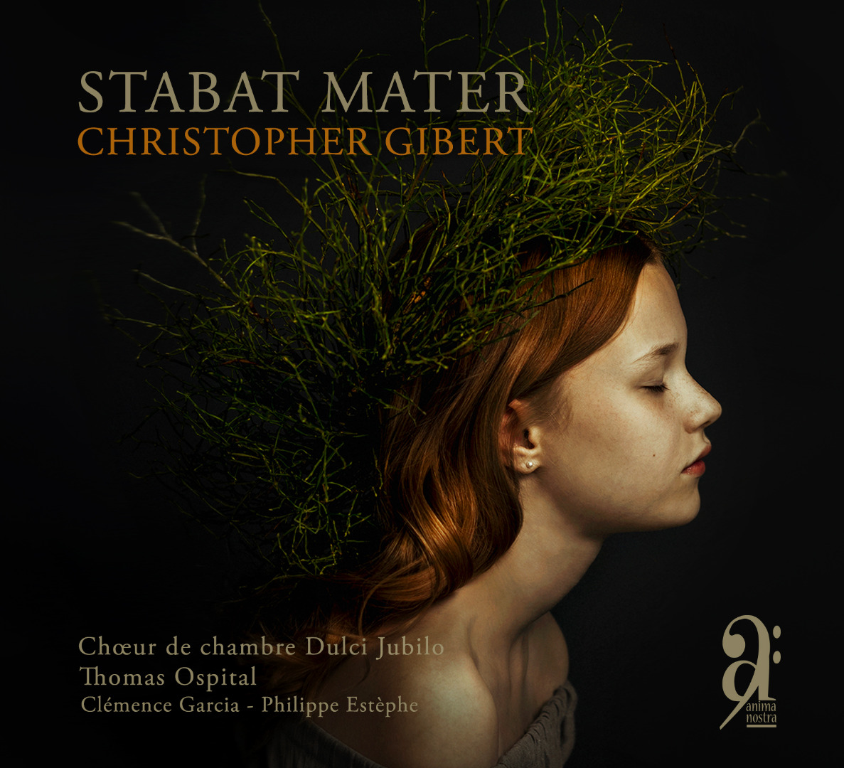 Couverture disque Stabat Mater de Christopher Gibert
