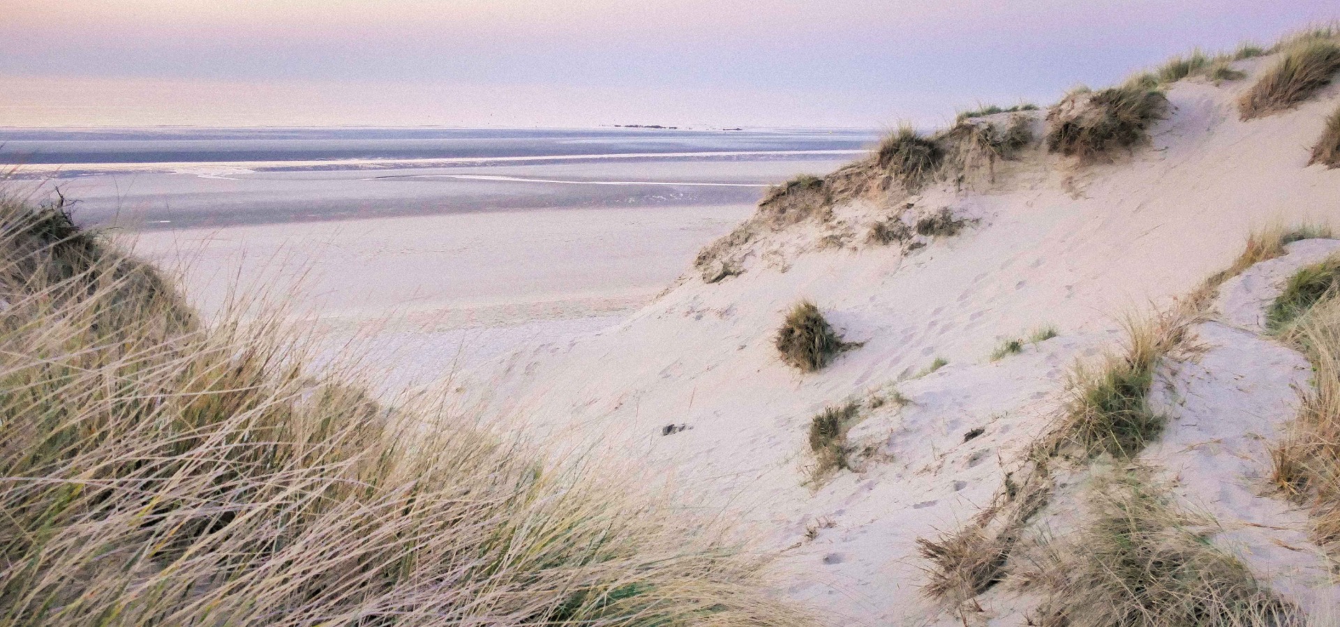 Photo de repérage, plage de Zuydcoote