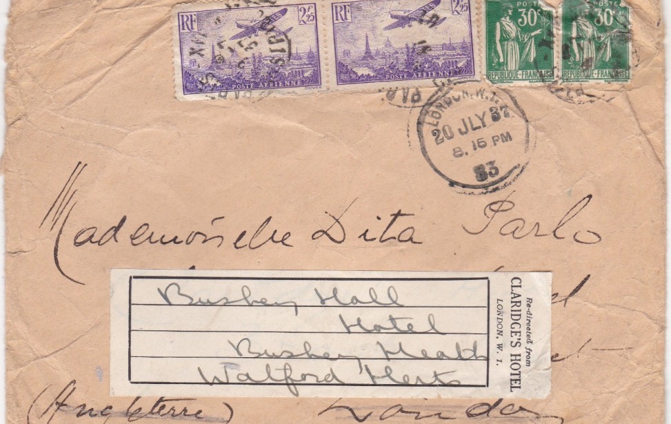 Enveloppe de lettre adressée à Dita Parlo à Londres.jpg