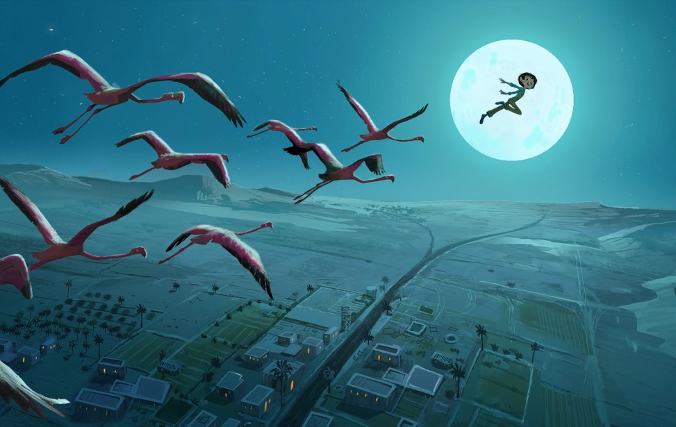 image girl in the clouds press release.jpg