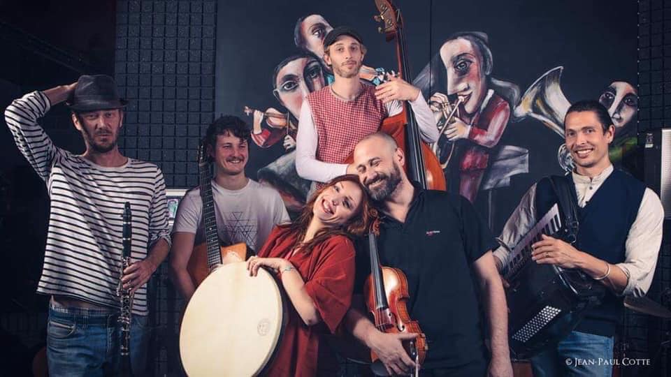 Les musiciens de Massilia Gipsy Band