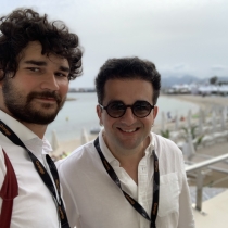 1. Léon e Ricky à Cannes.jpg